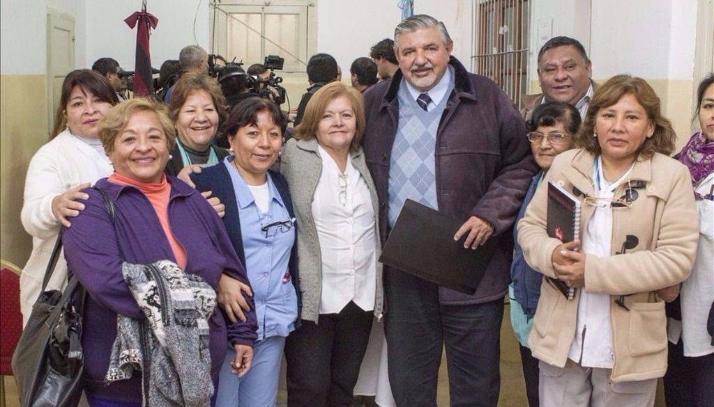Mascarello cambió la gerencia del hospital Del Milagro
