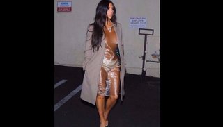 Kim Kardashian, entre la provocación y el mal gusto