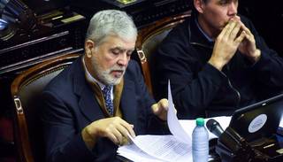 Julio de Vido se defendió en Diputados: "Soy blanco de un plan de marketing" 