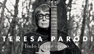 Teresa Parodi presenta su nuevo álbum “Todo lo que tengo”