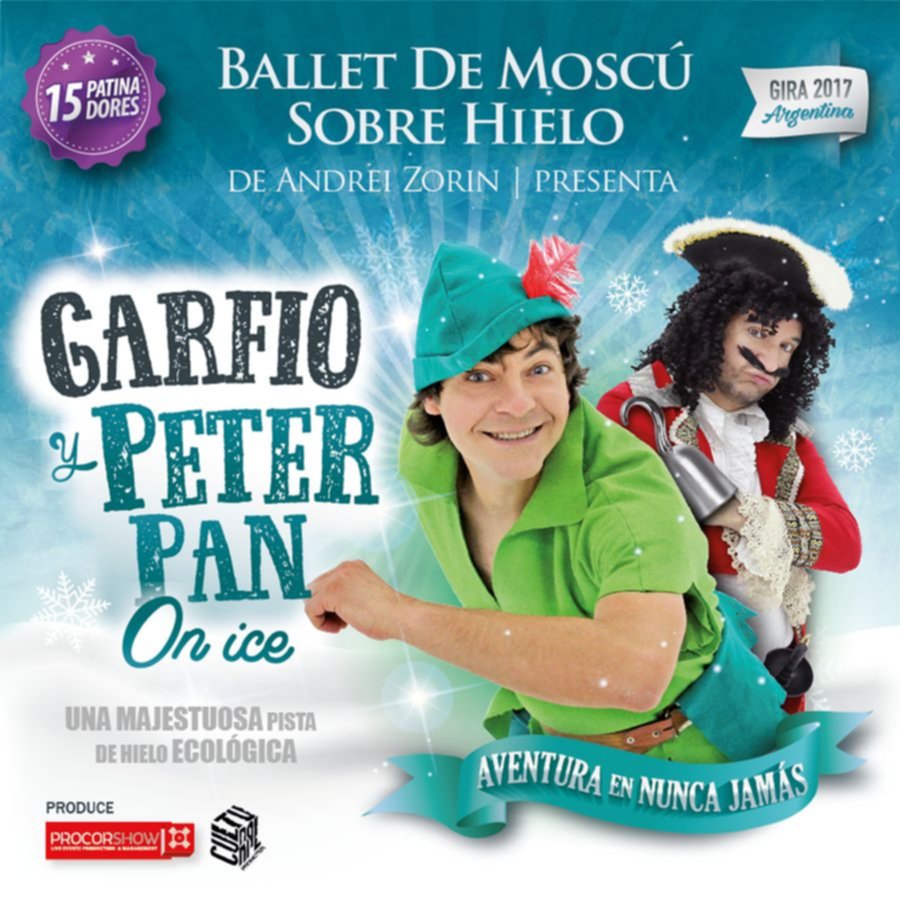 Garfio & Peter Pan on ice: Aventura en Nunca Jamás- Garfio & Peter Pan on ice: Aventura en Nunca Jamás