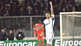 Icardi, tras el llamado a la Selección, anotó un gol en el Inter