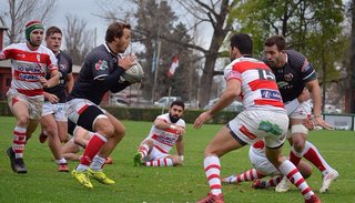 El albirrojo ganó y entró en zona de clasificación
