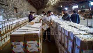 Ya se vota en todo el país: primer capítulo para la renovación legislativa