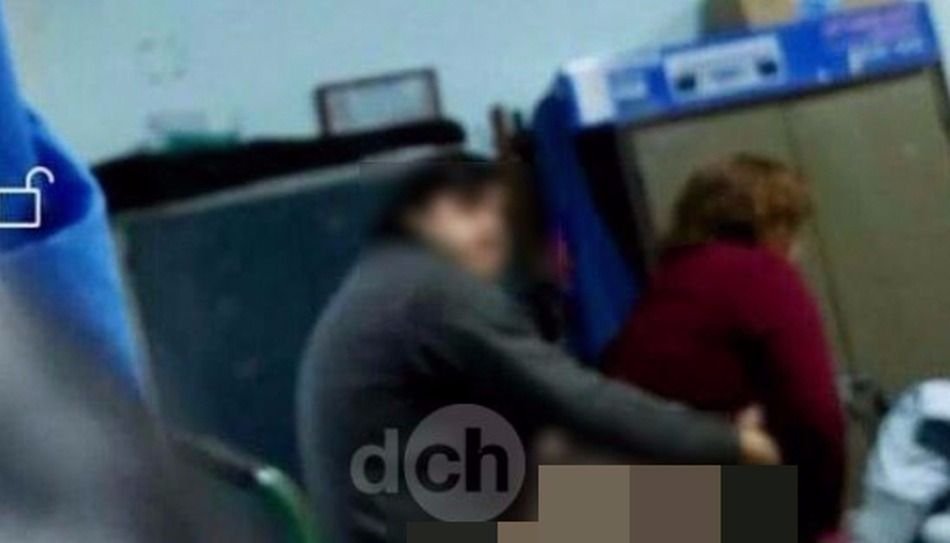 Un vicedirector se filmó teniendo sexo dentro de la escuela