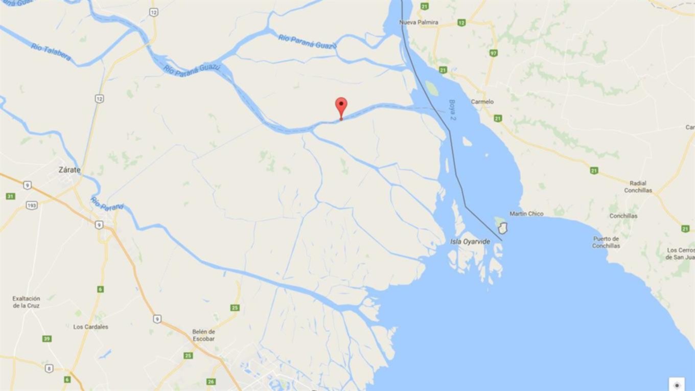 Encontraron la avioneta desaparecida sumergida en el Delta Encontraron la avioneta desaparecida sumergida en el Delta