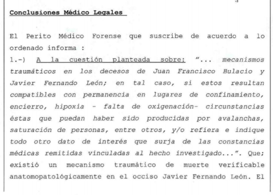 Olavarría: pedirán la detención del Indio Solari y su imputación por "Doble homicidio simple"