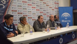 Con la ilusión a cuestas, el "lobo" presentó su plantel