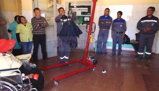 Alumnos de la Escuela Técnica presentaron novedoso dispositivo