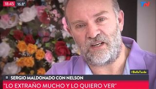El hermano de Santiago Maldonado, entre lágrimas: “Quiero que me lo devuelvan”
