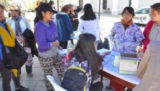Sensibilizaron sobre hepatitis C y vacunaron contra la B