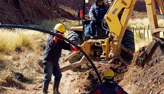 Inauguran obras de agua para Quebrada y Puna