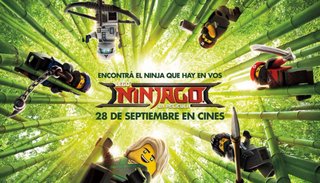 Lego Ninjago: la película