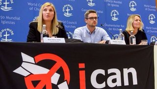 ICAN, Nobel de la Paz, advierte sobre el uso de armas nucleares