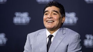 Maradona también expresó su alegria por la clasificación