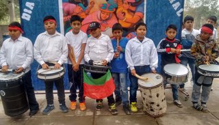 Acto Día del respeto a la Diversidad Cultural