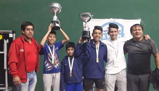 Jujuy sumó tres oros