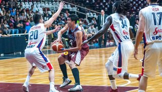 La fusión santiagueña apabulló a Salta Basket